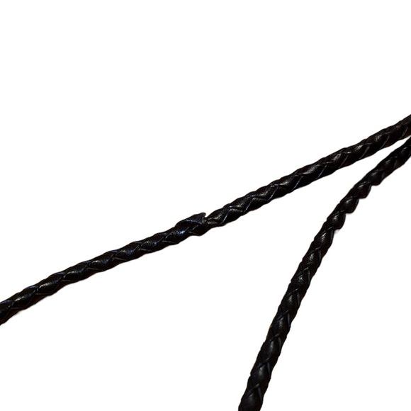 Brighton | Vintage Pebbled Leather Phone/Cards/Cash Holder Crossbody Bag - Picture 4 of 4